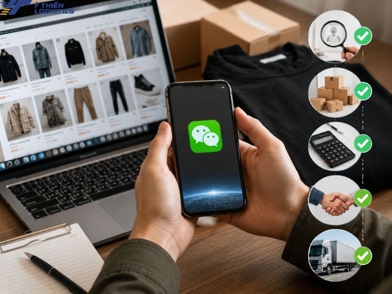 mua hàng trên wechat